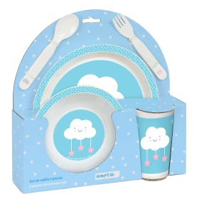 Kindergeschirr-Set Safta Wolken (5 Stücke) von Safta, Kindergeschirr - Ref: S4309278, Preis: 8,07 €, Rabatt: %