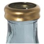 Vase aus recyceltem Glas Alexandra House Living Blau Gold Kristall 15 x 40 cm von Alexandra House Living, Vasen - Ref: D16216...