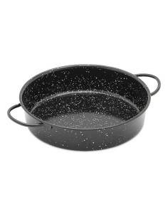 Cacerola Con Tapa Amercook Negro (Ø 24 cm) (Reacondicionado C) | Tienda24 Tienda24.eu