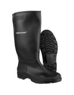 Stivali da acqua Dunlop Nero Poliestere PVC da Dunlop, Scarpe da lavoro da uomo - Ref: S7917884, Precio: €20.52, Descuento: %