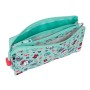 Portatodo Doble Hello Kitty Sea lovers Turquesa 22 x 12 x 3 cm de Hello Kitty, Estuches - Ref: S4309385, Precio: 7,95 €, Desc...