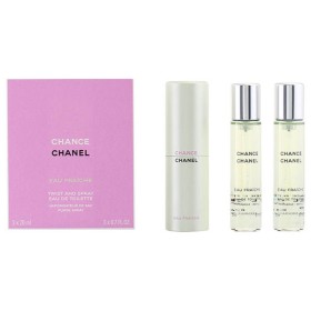 Women's Perfume Set Chance Eau Fraiche Chanel Chance Eau Fraiche (3 pcs) by Chanel, Sets - Ref: S4514877, Price: 139,28 €, Di...