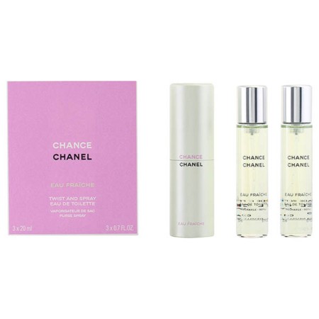 Cofanetto Profumo Donna Chance Eau Fraiche Chanel Chance Eau Fraiche (3 pcs) di Chanel, Set - Rif: S4514877, Prezzo: 139,28 €...