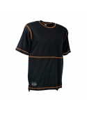 Kurzarm-T-Shirt Cofra Bilbao Schwarz | Tienda24 Tienda24.eu