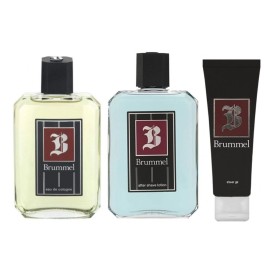 Men's Perfume Set Puig EDC Brummel 3 Pieces by Puig, Sets - Ref: S4516727, Price: 19,76 €, Discount: %