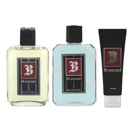 Men's Perfume Set Puig EDC Brummel 3 Pieces by Puig, Sets - Ref: S4516727, Price: 18,37 €, Discount: %