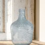 Vase en Verre Recyclé Alexandra House Living Blanc Verre 18 x 30 cm 4 L de Alexandra House Living, Vases - Réf : D1621689, Pr...