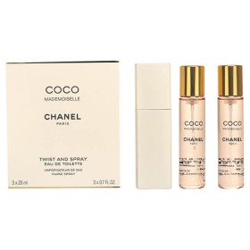 Women's Perfume Set Chanel Twist & Spray Coco Mademoiselle 3 Pieces by Chanel, Sets - Ref: S4518308, Price: 139,28 €, Discoun...