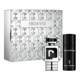 Set de Parfum Homme Paco Rabanne EDT Phantom 2 Pièces de Paco Rabanne, Coffrets de parfums - Réf : S4519504, Prix : 90,41 €, ...