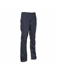 Pantaloni di sicurezza Cofra Lesotho Blu Marino da Cofra, Indumenti di lavoro di sicurezza - Ref: S7917933, Precio: 21,55 €, ...