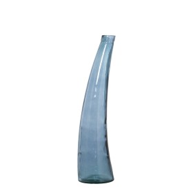 Floor vase Alexandra House Living Blue Crystal 21 x 21 x 73 cm by Alexandra House Living, Vases - Ref: D1621693, Price: 74,85...