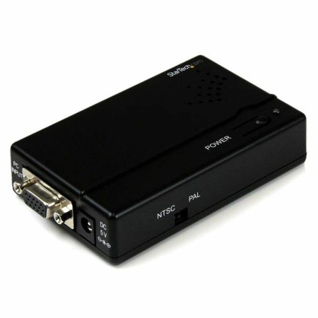 Adaptador VGA Startech VGA2VID    Preto de Startech, Adaptadores - Ref: S55056475, Preço: 131,83 €, Desconto: %