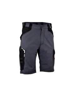 Pantaloncino Cofra Bortan Nero Grigio scuro da Cofra, Indumenti di lavoro di sicurezza - Ref: S7917975, Precio: 37,64 €, Desc...