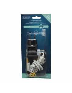 Netzadapter Lumineo 2 x AAA Interieur | Tienda24 Tienda24.eu