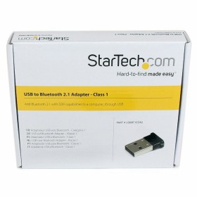 Bluetooth Adaptor Startech USBBT1EDR2 by Startech, USB adapters - Ref: S55056866, Price: 19,02 €, Discount: %