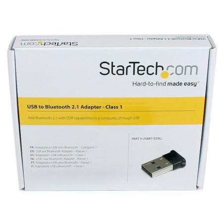 Adaptador Bluetooth Startech USBBT1EDR2 | Tienda24 - Global Online Shop Tienda24.eu