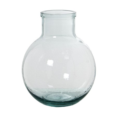 Vase en Verre Recyclé Alexandra House Living Transparent Verre 23 x 22 x 31 cm de Alexandra House Living, Vases - Réf : D1621...