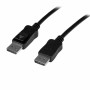 Cable DisplayPort Startech DISPL15MA   15 m 4K Ultra HD Negro de Startech, Cables DisplayPort - Ref: S55057164, Precio: 116,3...