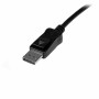 Cavo DisplayPort Startech DISPL15MA   15 m 4K Ultra HD Nero di Startech, Cavi DisplayPort - Rif: S55057164, Prezzo: 116,33 €,...