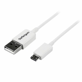 Cavo da USB a micro USB Startech USBPAUB2MW Bianco Giallo (4 Unità) di Startech, Cavi USB - Rif: S55057192, Prezzo: 11,31 €, ...