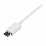 Cabo USB para micro USB Startech USBPAUB2MW Branco Amarelo (4 Unidades) de Startech, Cabos USB - Ref: S55057192, Preço: 11,31...