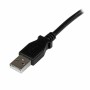 Câble USB A vers USB B Startech USBAB2MR Noir de Startech, Câbles USB - Réf : S55057249, Prix : 7,70 €, Remise : %