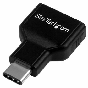 USB A to USB C Cable Startech USB31CAADG   Black by Startech, USB Cables - Ref: S55057871, Price: 11,51 €, Discount: %