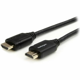 Câble HDMI Startech HDMM2MP    (2 m) Noir de Startech, Câbles HDMI - Réf : S55057914, Prix : 20,53 €, Remise : %