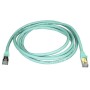 Câble Réseau Rigide UTP 6ème Catégorie Startech 6ASPAT2MAQ 2 m Bleu Turquoise de Startech, Câbles Ethernet - Réf : S55058150,...