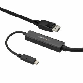 Adaptador USB C para DisplayPort Startech CDP2DPMM3MB 3 m Preto de Startech, Cabos USB - Ref: S55058299, Preço: 46,89 €, Desc...