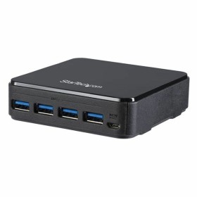 Hub USB Startech HBS304A24A   Negro 5 Gbit/s de Startech, Hubs USB - Ref: S55058427, Precio: 122,44 €, Descuento: %