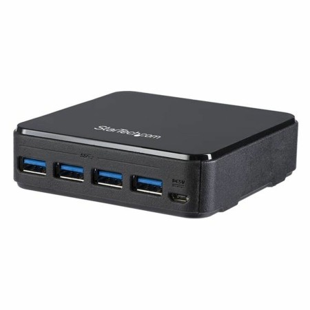 USB Hub Startech HBS304A24A   Black 5 Gbit/s by Startech, USB hubs - Ref: S55058427, Price: 122,44 €, Discount: %