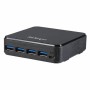 Hub USB Startech HBS304A24A   Preto 5 Gbit/s de Startech, Hubs USB - Ref: S55058427, Preço: 122,44 €, Desconto: %