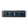 Hub USB Startech HBS304A24A   Preto 5 Gbit/s de Startech, Hubs USB - Ref: S55058427, Preço: 122,44 €, Desconto: %