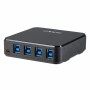 USB Hub Startech HBS304A24A   Black 5 Gbit/s by Startech, USB hubs - Ref: S55058427, Price: 122,44 €, Discount: %