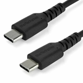 Câble USB C Startech RUSB2CC2MB Noir 2 m de Startech, Câbles USB - Réf : S55058843, Prix : 18,53 €, Remise : %