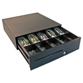 Cajón Portamonedas APG T520-BL1616-M5 Negro de APG, Caja de efectivo - Ref: S55070176, Precio: 336,94 €, Descuento: %