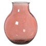 Vase made from recycled glass Alexandra House Living Pink Crystal 27 x 27 x 32 cm by Alexandra House Living, Vases - Ref: D16...