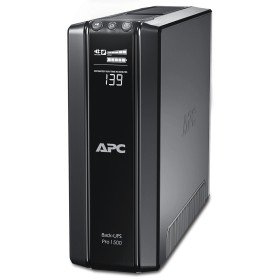 Uninterruptible Power Supply System Interactive UPS APC BR1500GI 1500 VA by APC, Uninterrupted Power Supplies - Ref: S5508476...