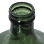 Vaso in Vetro Riciclato Alexandra House Living Verde Cristallo 25 x 25 x 38 cm di Alexandra House Living, Vasi - Rif: D162170...