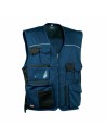 Gilet Cofra Expert Nero Blu Marino da Cofra, Indumenti di lavoro di sicurezza - Ref: S7918162, Precio: 32,55 €, Descuento: %