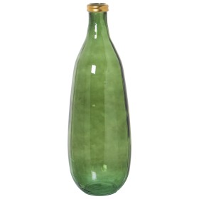 Vase de sol Alexandra House Living Vert Doré Verre 25 x 25 x 70 cm de Alexandra House Living, Vases - Réf : D1621705, Prix : ...