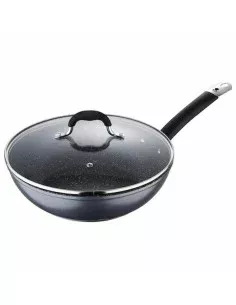 Padella Wok Masterpro Grigio Alluminio Alluminio Forgiato (Ø 28 cm) da Masterpro, Woks - Ref: S7918191, Precio: 31,82 €, Desc...