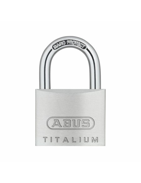 Lucchetto con chiave ABUS Titalium 64ti/40 Acciaio Alluminio normale (4 cm) da ABUS, Lucchetti con chiave - Ref: S7918234, Pr...