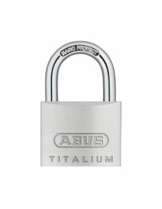 Lucchetto con chiave ABUS Titalium 64ti/50 Acciaio Alluminio normale (5 cm) da ABUS, Lucchetti con chiave - Ref: S7918236, Pr...