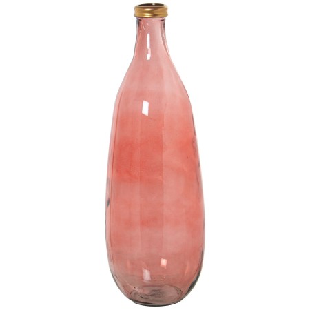 Vase de sol Alexandra House Living Rose Doré Verre 25 x 25 x 68 cm de Alexandra House Living, Vases - Réf : D1621708, Prix : ...