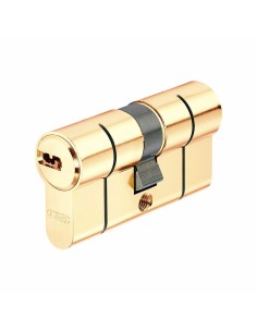 Cylinder Cisa Logo STD 08030.03.0 Brass Medium (50 mm) | Tienda24 Tienda24.eu