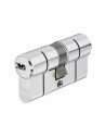 Cylinder ABUS D66 N 30/30 nickel Double European | Tienda24 Tienda24.eu