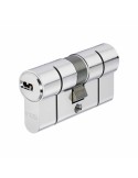 Cylinder ABUS D66 N 30/40 nickel Double European | Tienda24 Tienda24.eu