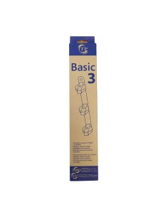 Stendibiancheria Tarrés Basic 3 Pulegge Bianco Da muro 37 x 5 x 5 cm da Tarrés, Stendini - Ref: S7918272, Precio: 17,44 €, De...